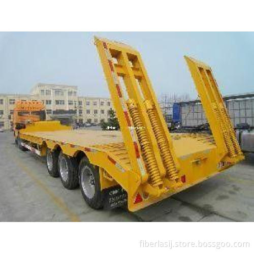 3 Axles Low Bed Semi-Trailer/ Heavy Semi-Trailer